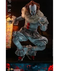 Movies / TV / Sports Hot Toys Movie Masterpiece 1/6 Scale Figure - IT Chapter Two - Pennywise