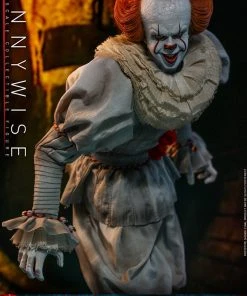 Movies / TV / Sports Hot Toys Movie Masterpiece 1/6 Scale Figure - IT Chapter Two - Pennywise