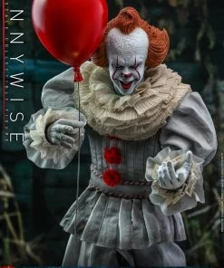 Movies / TV / Sports Hot Toys Movie Masterpiece 1/6 Scale Figure - IT Chapter Two - Pennywise