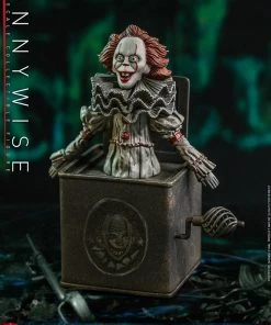 Movies / TV / Sports Hot Toys Movie Masterpiece 1/6 Scale Figure - IT Chapter Two - Pennywise