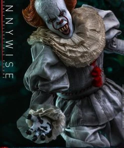 Movies / TV / Sports Hot Toys Movie Masterpiece 1/6 Scale Figure - IT Chapter Two - Pennywise