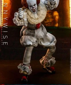 Movies / TV / Sports Hot Toys Movie Masterpiece 1/6 Scale Figure - IT Chapter Two - Pennywise
