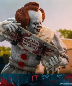 Movies / TV / Sports Hot Toys Movie Masterpiece 1/6 Scale Figure - IT Chapter Two - Pennywise