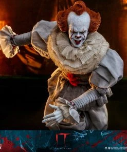 Movies / TV / Sports Hot Toys Movie Masterpiece 1/6 Scale Figure - IT Chapter Two - Pennywise