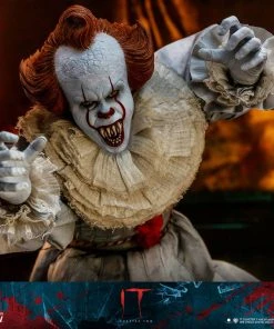 Movies / TV / Sports Hot Toys Movie Masterpiece 1/6 Scale Figure - IT Chapter Two - Pennywise