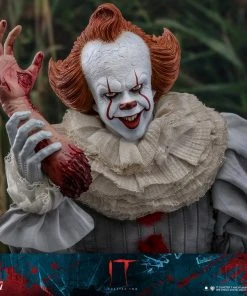 Movies / TV / Sports Hot Toys Movie Masterpiece 1/6 Scale Figure - IT Chapter Two - Pennywise
