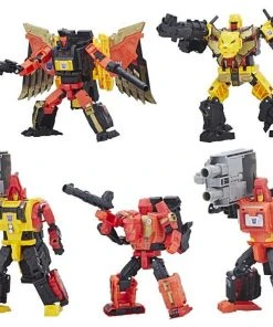 Hasbro Transformers Power Of The Primes - Predaking - Predacons Gift Set