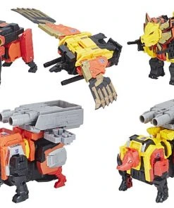 Hasbro Transformers Power Of The Primes - Predaking - Predacons Gift Set