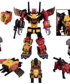 Hasbro Transformers Power Of The Primes - Predaking - Predacons Gift Set