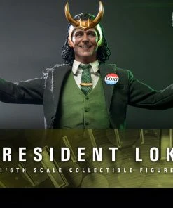 Hot Toys Television Masterpiece 1/6 Figure - President Loki Pre-Orders