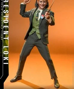 Hot Toys Television Masterpiece 1/6 Figure - President Loki Pre-Orders