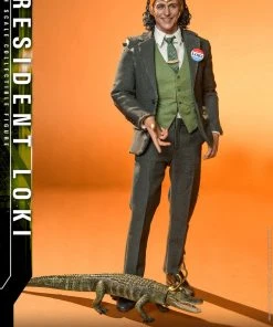 Hot Toys Television Masterpiece 1/6 Figure - President Loki Pre-Orders
