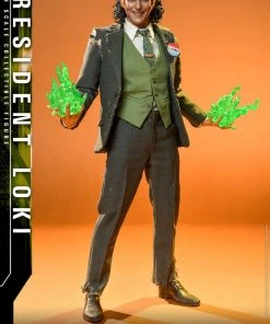 Hot Toys Television Masterpiece 1/6 Figure - President Loki Pre-Orders