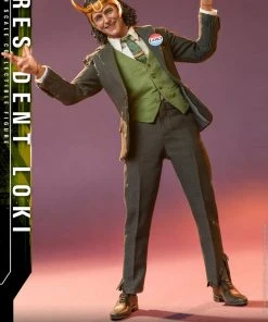 Hot Toys Television Masterpiece 1/6 Figure - President Loki Pre-Orders