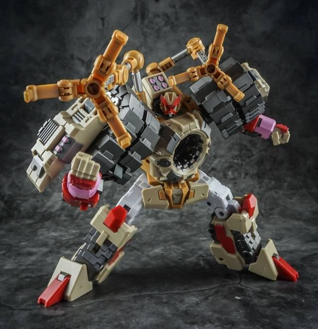 Iron Factory IF-EX35 Merak - Spirits Of The D.E.C. Transformers 4 Iron Factory IF-EX35 Merak - Spirits Of The D.E.C. Transformers