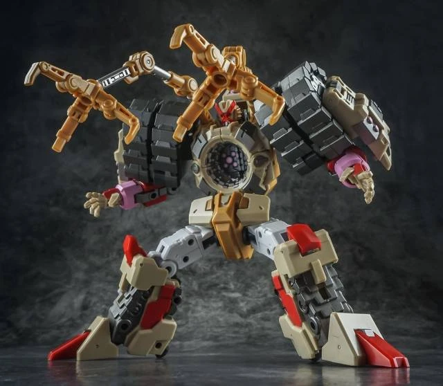 Iron Factory IF-EX35 Merak - Spirits Of The D.E.C. Transformers 5 Iron Factory IF-EX35 Merak - Spirits Of The D.E.C. Transformers