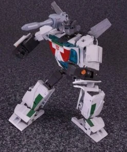 Takara Tomy Transformers Masterpiece - MP-20+ Wheeljack - Anime Accurate Version