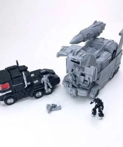 Fans Hobby Master Builder Series MB-11A Black God Armor Transformers