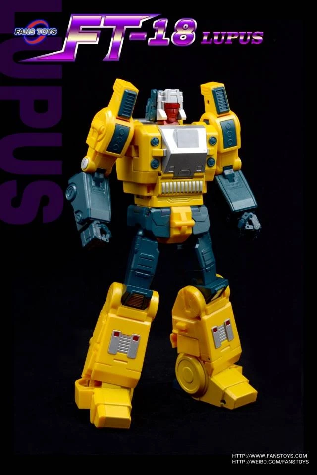 Pre-Orders Fans Toys FT-18 Lupus - Reissue LIMIT ONE 3 Pre-Orders Fans Toys FT-18 Lupus - Reissue LIMIT ONE