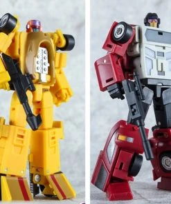 Magic Square MS-B12 & MS-B13 - Pillage & Contain (2-pack) Transformers