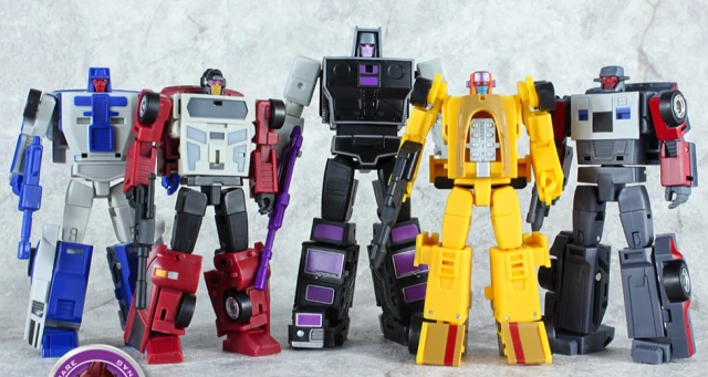 Magic Square MS-B12 & MS-B13 - Pillage & Contain (2-pack) Transformers 9 Magic Square MS-B12 & MS-B13 - Pillage & Contain (2-pack) Transformers