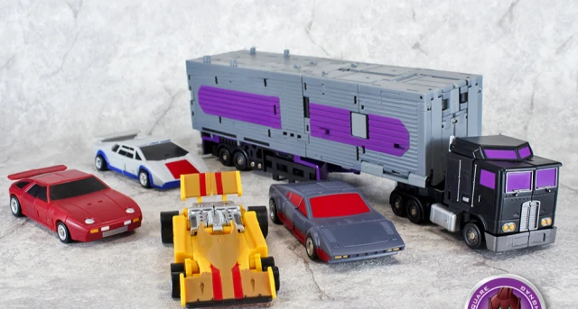 Magic Square MS-B12 & MS-B13 - Pillage & Contain (2-pack) Transformers 7 Magic Square MS-B12 & MS-B13 - Pillage & Contain (2-pack) Transformers