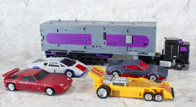 Magic Square MS-B12 & MS-B13 - Pillage & Contain (2-pack) Transformers 8 Magic Square MS-B12 & MS-B13 - Pillage & Contain (2-pack) Transformers