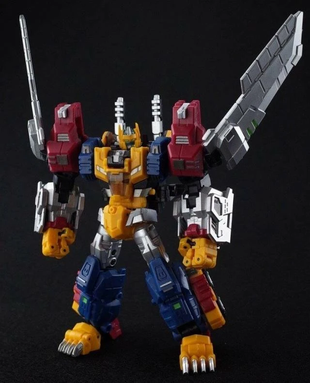 Iron Factory IF-EX43 Primal Commander 3 Iron Factory IF-EX43 Primal Commander