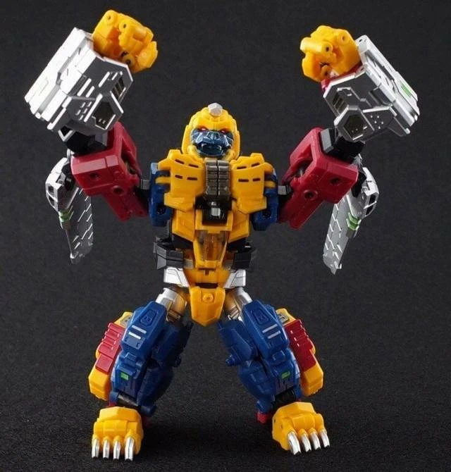 Iron Factory IF-EX43 Primal Commander 8 Iron Factory IF-EX43 Primal Commander