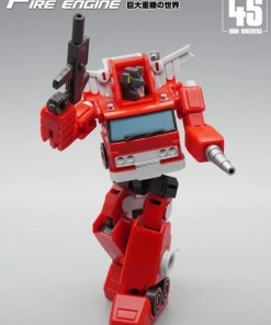 Mech Fans Toys - MF-45 Fire Engine Transformers