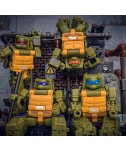 TMNT (Teenage Mutant Ninja Turtles) New Age Toys - The Legendary Heroes - NA-H19N - Pizza Fighters (Set Of 4)