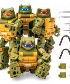 TMNT (Teenage Mutant Ninja Turtles) New Age Toys - The Legendary Heroes - NA-H19N - Pizza Fighters (Set Of 4)