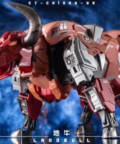 Cang Toys - CT-Chiyou-02 - Landbull Transformers