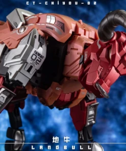 Cang Toys - CT-Chiyou-02 - Landbull Transformers