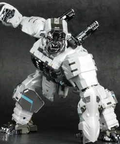 Generation Toy - GT-10A Gorilla Chrome White Version