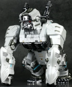Generation Toy - GT-10A Gorilla Chrome White Version