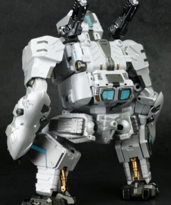 Generation Toy - GT-10A Gorilla Chrome White Version