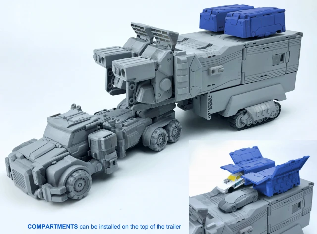 Fans Hobby MB-15 Naval Commander 7 Fans Hobby MB-15 Naval Commander