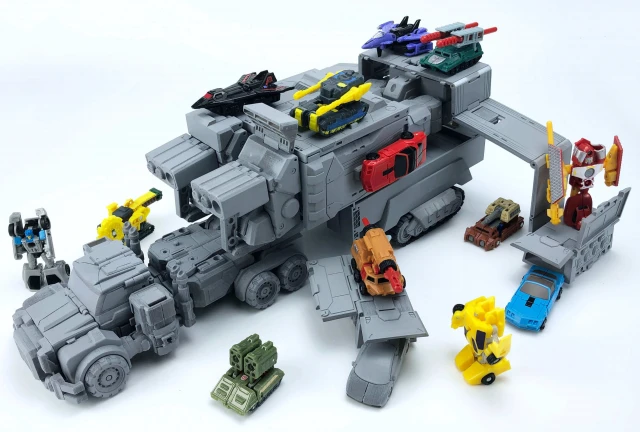 Fans Hobby MB-15 Naval Commander 8 Fans Hobby MB-15 Naval Commander