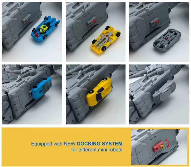 Fans Hobby MB-15 Naval Commander 12 Fans Hobby MB-15 Naval Commander