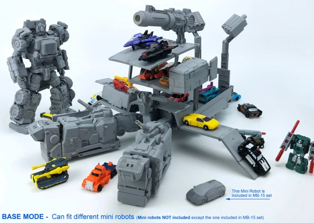 Fans Hobby MB-15 Naval Commander 9 Fans Hobby MB-15 Naval Commander