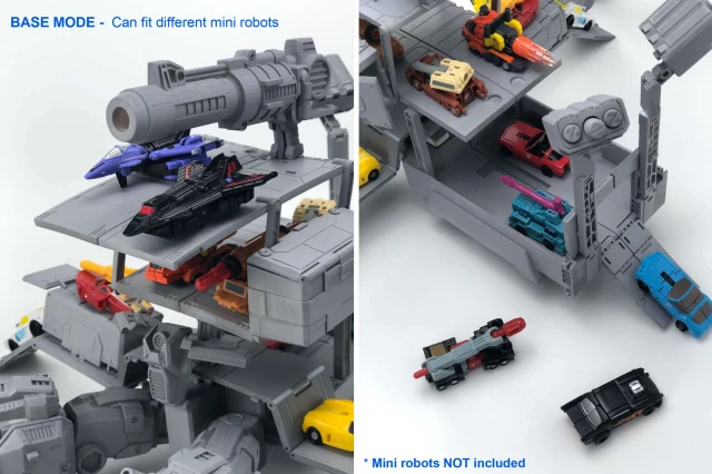 Fans Hobby MB-15 Naval Commander 10 Fans Hobby MB-15 Naval Commander