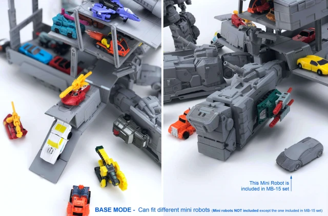 Fans Hobby MB-15 Naval Commander 11 Fans Hobby MB-15 Naval Commander