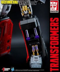 New Arrivals Transformers Action Toys Ultimetal Metal UM-03 Die Cast Megatron
