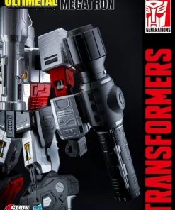 New Arrivals Transformers Action Toys Ultimetal Metal UM-03 Die Cast Megatron