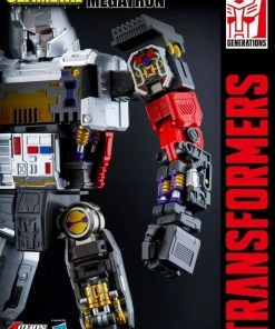 New Arrivals Transformers Action Toys Ultimetal Metal UM-03 Die Cast Megatron