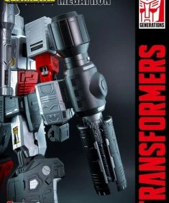 New Arrivals Transformers Action Toys Ultimetal Metal UM-03 Die Cast Megatron