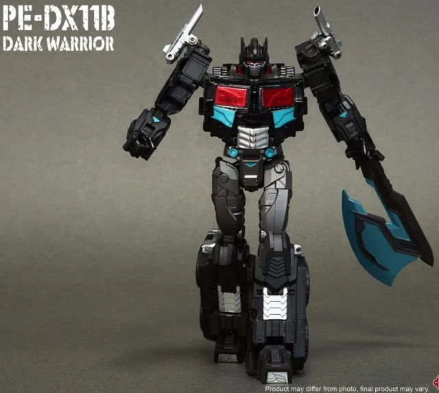 Perfect Effect PE-DX11B Dark Warrior Transformers 8 Perfect Effect PE-DX11B Dark Warrior Transformers