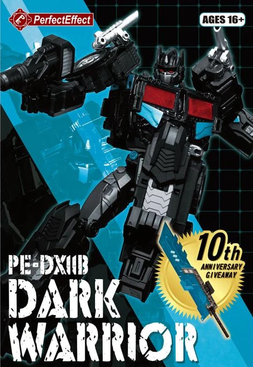 Perfect Effect PE-DX11B Dark Warrior Transformers 12 Perfect Effect PE-DX11B Dark Warrior Transformers