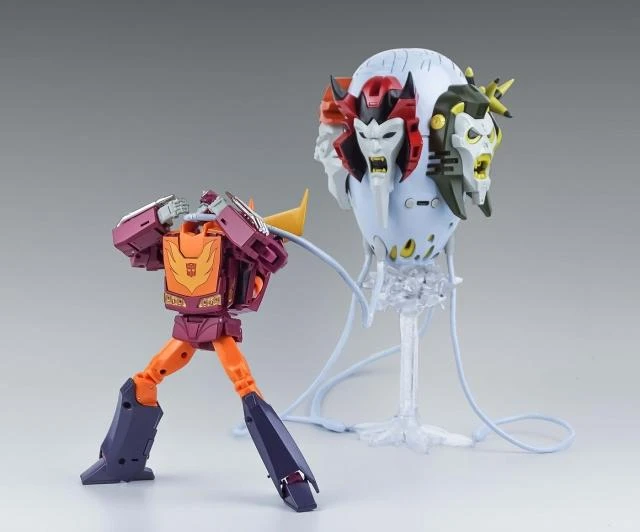 XTransbots Transformers X-Transbots - MX-18 Dr. Egg 13 XTransbots Transformers X-Transbots - MX-18 Dr. Egg